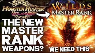 Monster Hunter Wilds - ALL The RIDICULOUS New Weapons & Outlanders Moves We NEED! (Discussion/Fun)