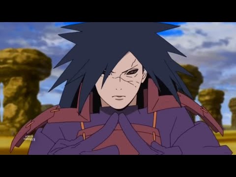 مدرا ضد اتحاد الشنوبي madara vs shnobis