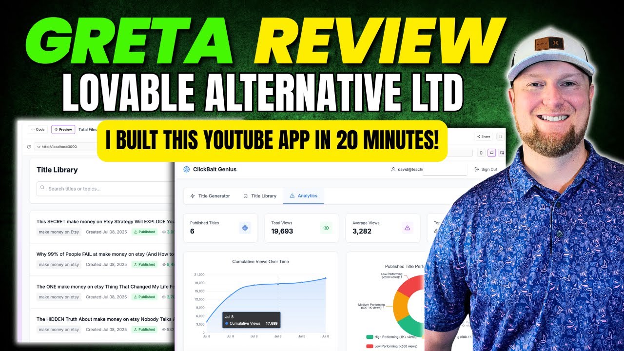 Greta Review: This AI App Builder Is INSANE (Better Than Lovable?)