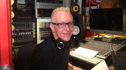 The Home Recording Studio Control Room.