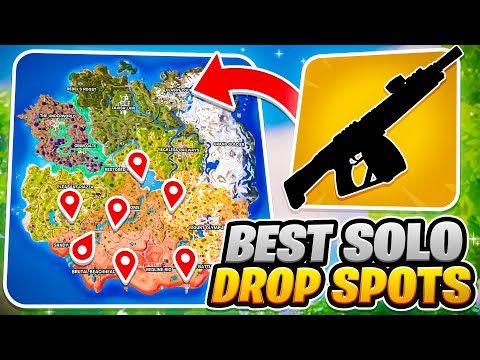 8 Best Solo Drop Spots for Ranked \u0026 Tournaments (Season 3)