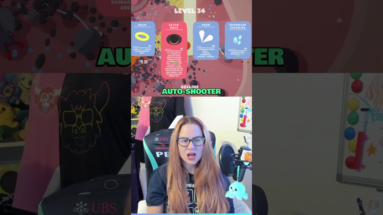 Goobies is a roguelike auto-shooter game where you fight thousands of blobs! 