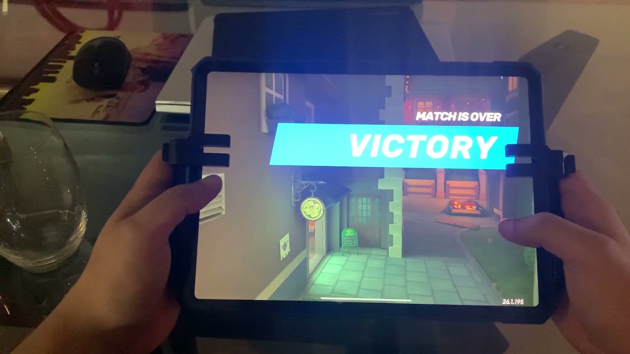 Guns of Boom Handcam Ipad Pro Gamesir F7 Claw - Halloween Event