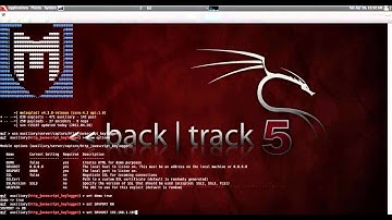 JavaScript Keylogger in Backtrack 5 R3