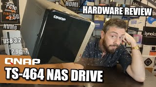 QNAP TS-464 NAS Hardware Review