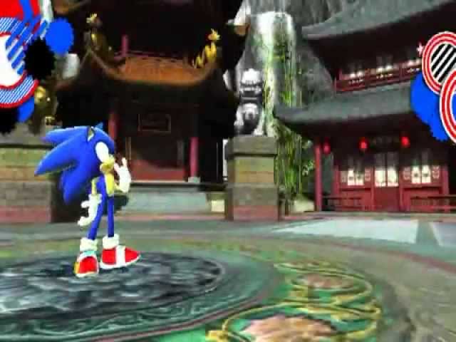 Sonic Generations (PC) Mod Part 246_ Pure SU Sonic w/ The Real Jason  Griffith Voice Mod (1080p60fps) 