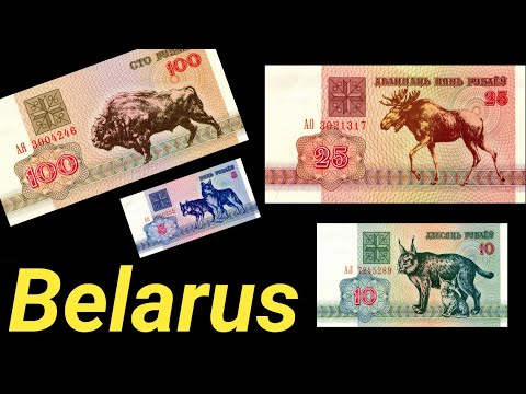 Belarus Currency || Belarus Banknotes || Belarus Money ||  Belarus Ruble