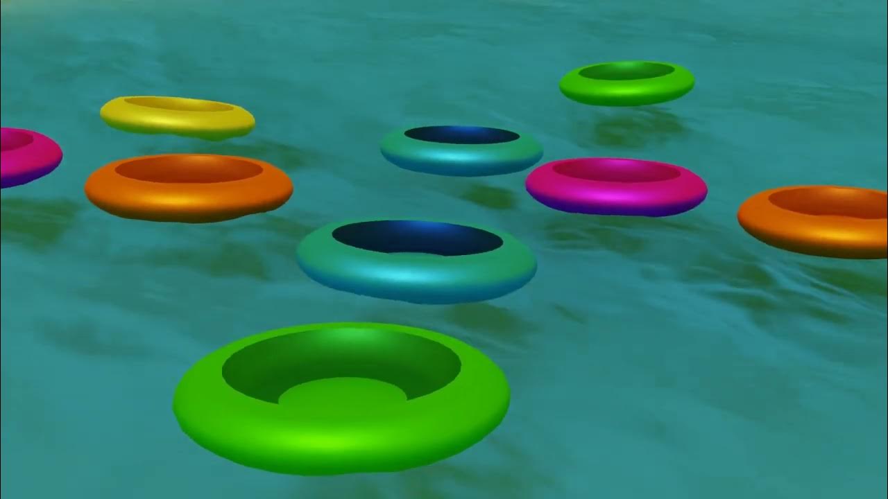 Day 16 Floaties (need a faster way to render animations) YouTube