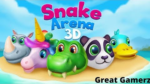 Snake Arena - Gameplay Max New Level Video Mobile Gameplay| All Levels  Android, iOS Noob vs Pro