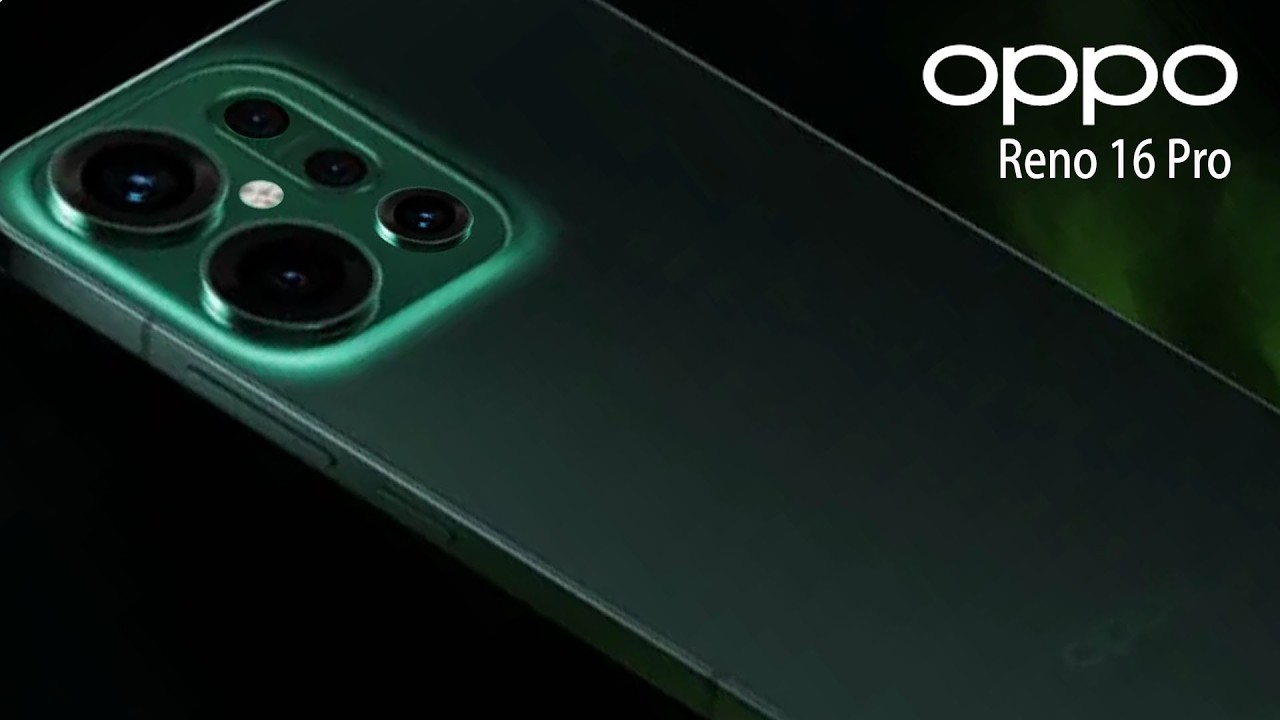 Oppo Reno 16 Pro 5G: Official Trailer & First Look | Specs, Camera Features & Launch Date Revealed!
