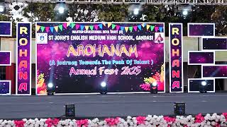 Our School Annual Day Stage 2025 - 26