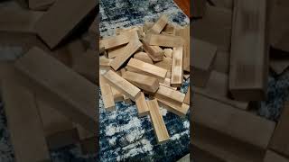 Giant sized tumbling tower#shorts