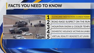 February 15 Morning Rush: Teen faces 3 counts of attempted murder in Cleveland HS incident