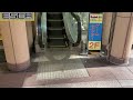 ジアス 新横浜店 エスカレーター 1F-2F 日立  TheEarth Shin Yokohama Escalator Hitachi