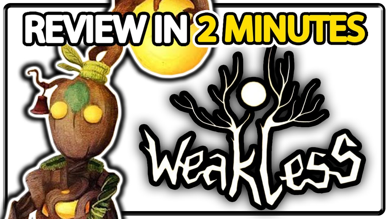 Weakless Review! - An Atmospheric Puzzle Platformer