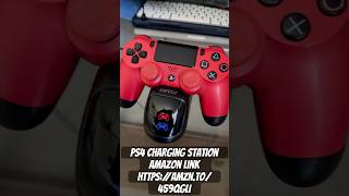 Amazon PS4 controller charging station #videogamecollector #videogames #gamingsetup