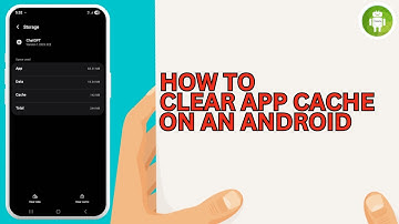 How To Clear App Cache on an Android Phone | Delete & Remove Application Data From the Storage