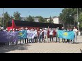 Лучшие студенты из Шымкента отправились в путешествие по Казахстану