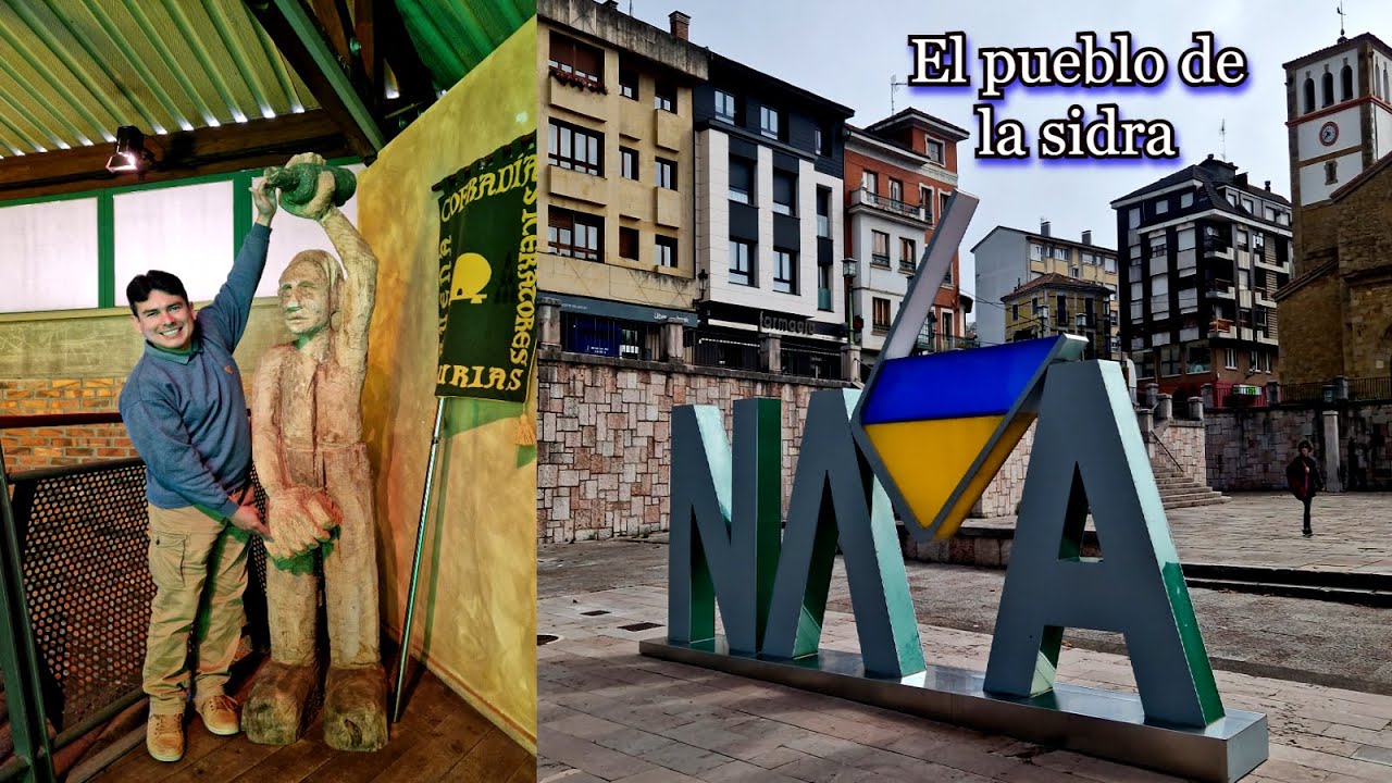 ¿Cómo se hace la sidra? (Nava, Asturias)