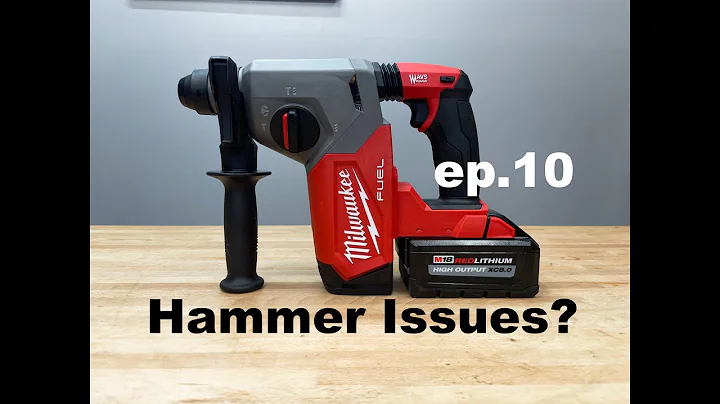 24-19 | Milwaukee M18 FUEL brushless 1 Inch SDS-plus rotary hammer drill | 2912-20 | ep.10