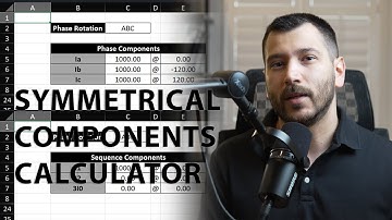 Symmetrical Components Calculator | Phase to Sequence and Sequence to Phase Components Conversion