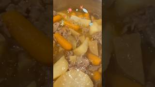 Japanese Curry Rice 咖喱饭