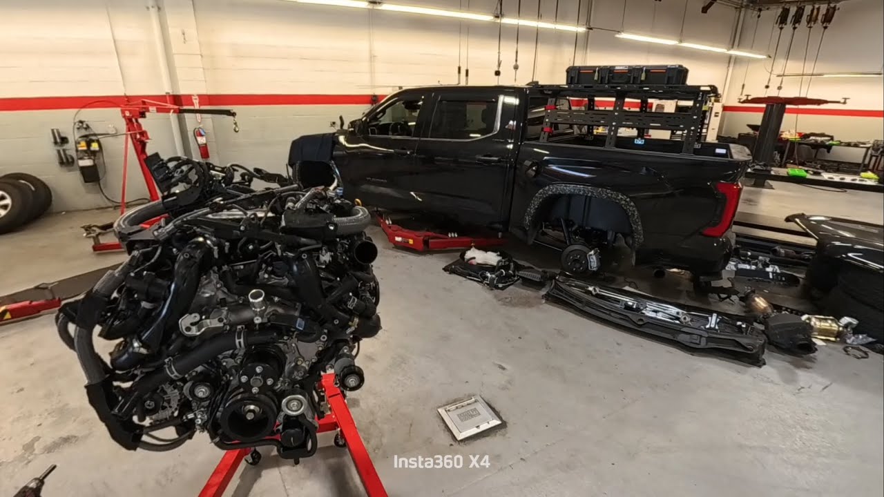 2025 TOYOTA TUNDRA ENGINE BUILD