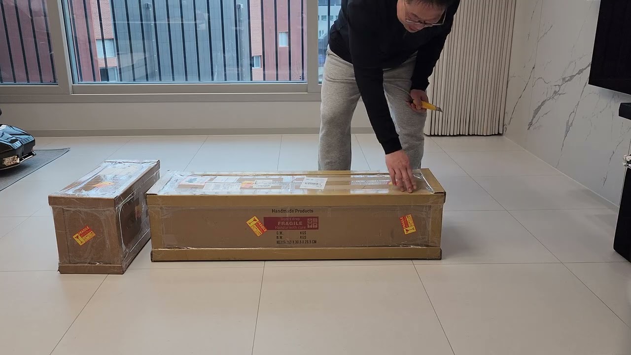 Flishrc FL500 A109 helicopter unboxing