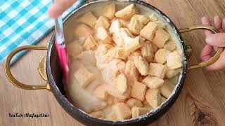 Her Gün Olsa Bikmadan Yi̇yeceği̇n En Kolay Tatli Basi̇t Malzemelerle Kaşik Pastasi