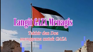 Langit Gaza menangis / apa yg telah kita lakukan untuk sodara sodara kita di sana