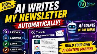 Create an Automated AI Newsletter Generator Using CrewAI and Python