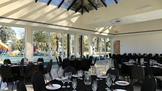 2017 - Inauguración del salón de fiestas infantiles