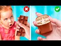 HOW TO SNEAK FOOD FROM KIDS | Smart Parenting Hacks, Funny DIY Crafts And Simple Food For Kids