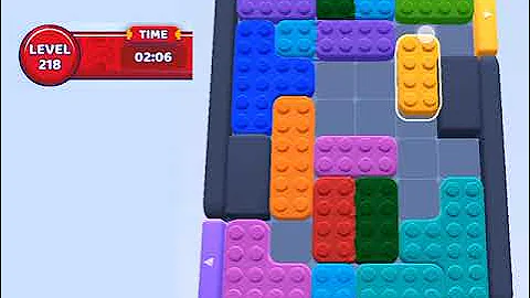 Color Block Jam 218 | GAME Walkthrough