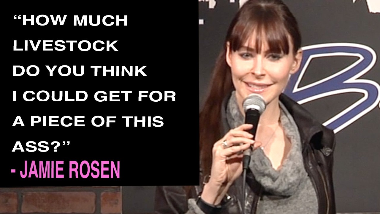 How Much Livestock Can I Get For This Piece Of Ass? | Jamie Rosen | Chick Comedy