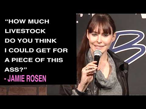 How Much Livestock Can I Get For This Piece Of Ass? | Jamie Rosen | Chick Comedy