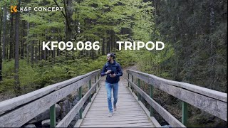 K&F Concept Lightweight Travel Tripod for DSLR and SLR Model KF09.086