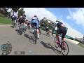 Footscray Cycling Club A Grade Crit last 3 laps. 26/01/2020