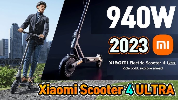 Xiaomi scooter 4 ULTRA🔥 El gama alta QUE TIENE DE TODO! 