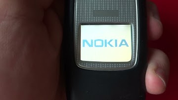 Nokia 6103 (RM-161) bootanimation and shutdown