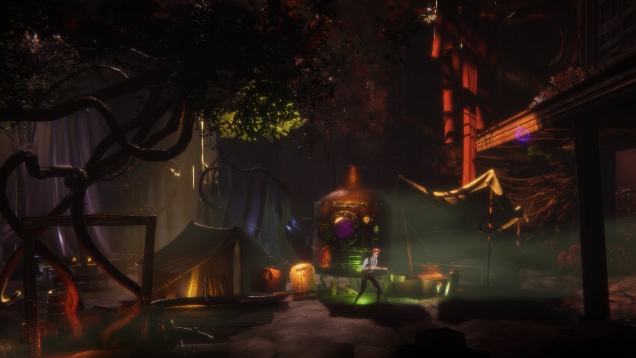 The Last Case of Benedict Fox | Camp Ypsilon decryption |