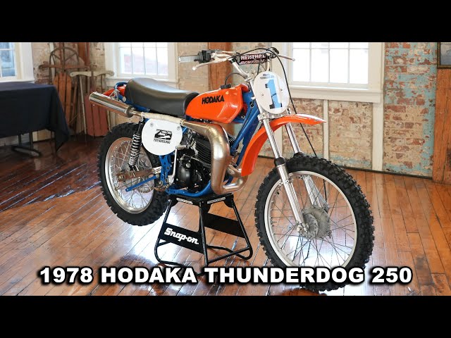 1978 HODAKA THUNDERDOG 250 (SOLD) - YouTube
