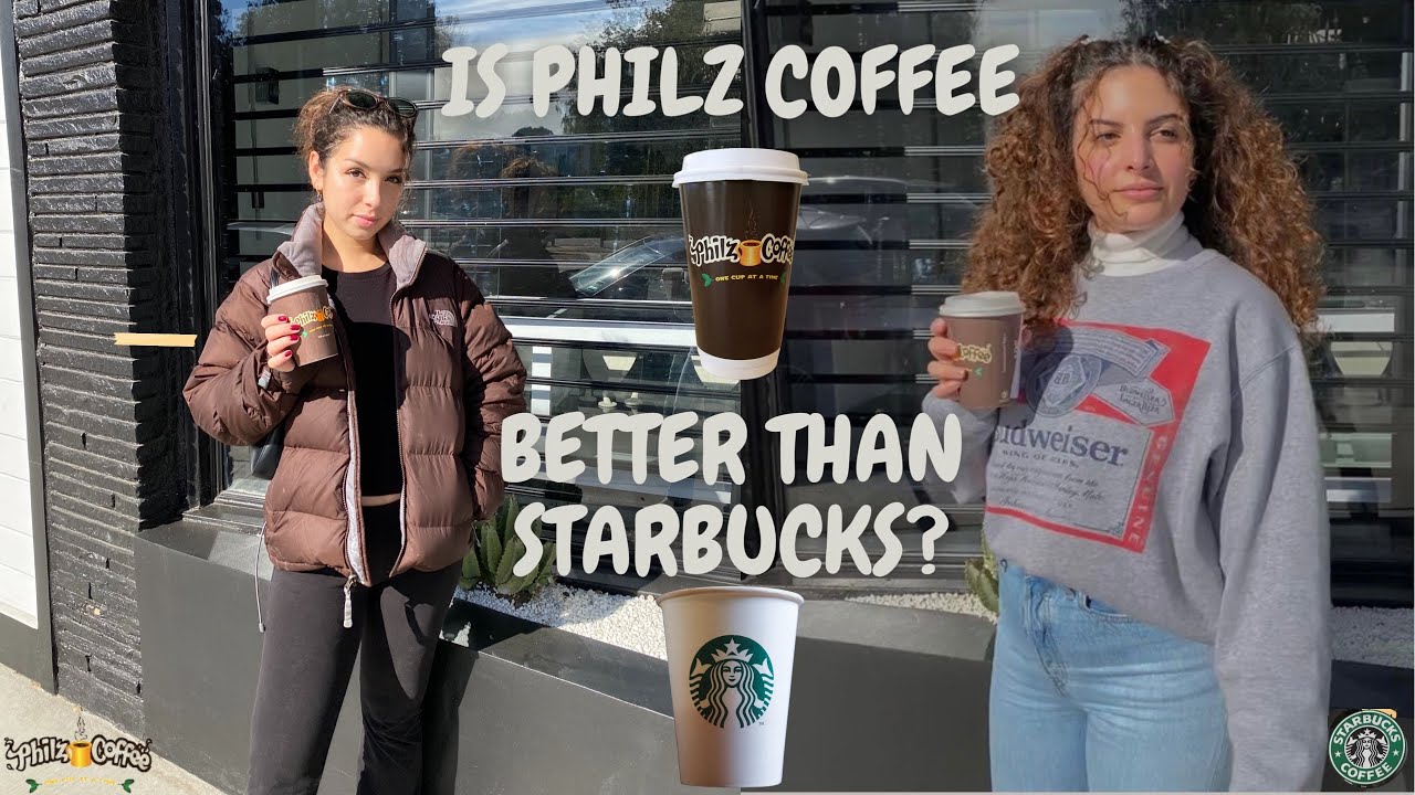 Is Philz Coffee Better Than Starbucks and Alfreds? YouTube