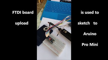 Uploading 8 x LED show to Arduino Pro Mini