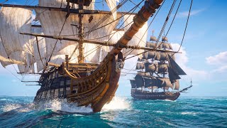 Assassin's Creed Black Flag Resynced - All Legendary Ships [4K60FPS]