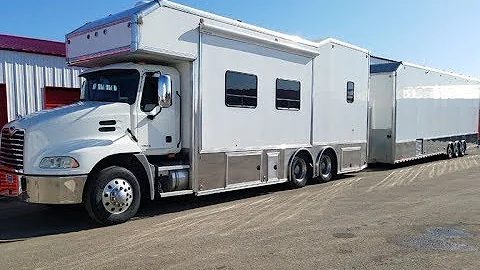 Scott Bintz Racing - For Sale: 2006 Mack Vision Toter/Motorhome