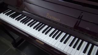 プルツナーピアノ 200S ぴあの屋ドットコム - YouTube