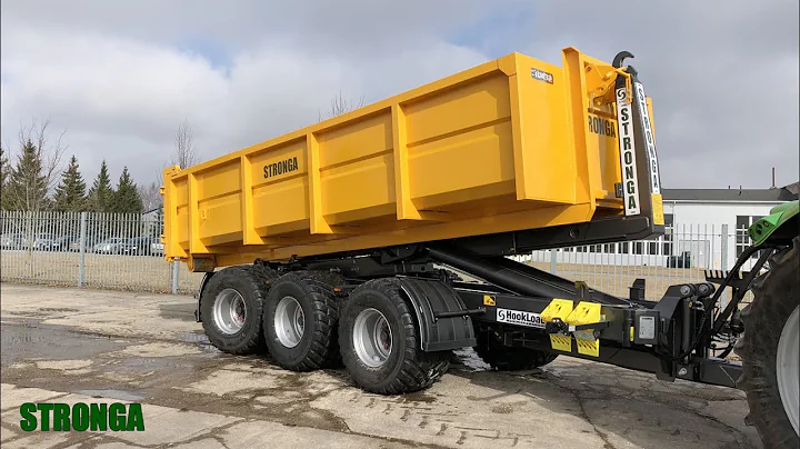 Forward Thinking Design – Tri-Axle Stronga Hooklift with CommandSteer™