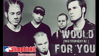 Limp Bizkit I Would For You ( Instrumental Cover)