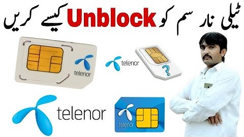How To Unblock Telenor Number|Telenor Number Ko Unblock Kaise Karen|@Telenorofficial
